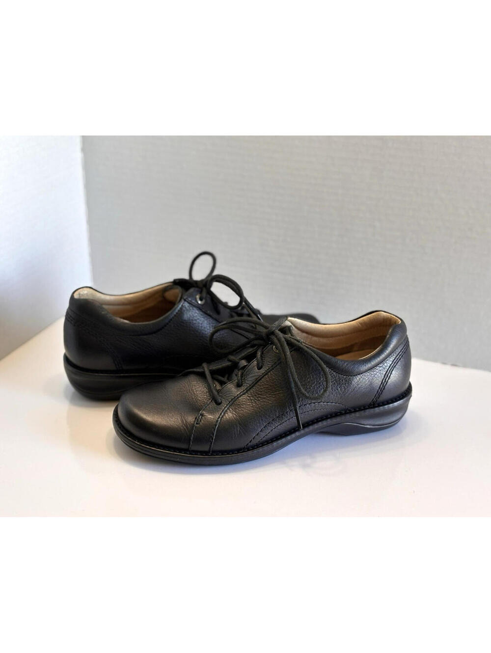 Red Wing Victoria 4174 Oxford Women's Sz 6M Black Leather Lace Up Comfort Shoes